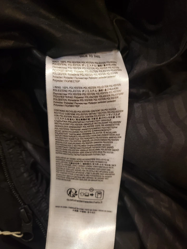 VOLCOM Men's WINTER SPORTSWEAR WEAR Black JACKET SKI SNOWBOARD OUTDOOR Size XL - Image 3 of 4