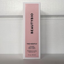 BeautyBio THE NIGHTLY Overnight Retinol Repair Serum 1 fl oz NEW Sealed MSRP 95