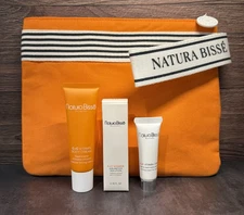 Natura Bisse C+C Vitamin 4 Pcs Gift Set Face Cream Firming Serum Body Cream NEW