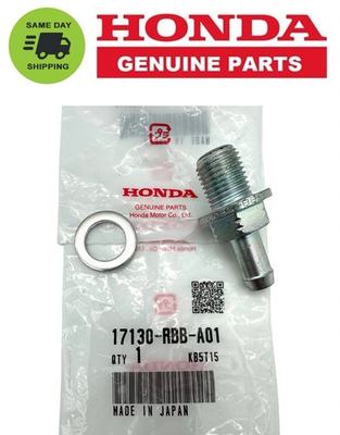 #ad New Genuine OEM Honda 06 15 Acura PCV Valve 17130 RBB A01 w Gasket Washer $34.95