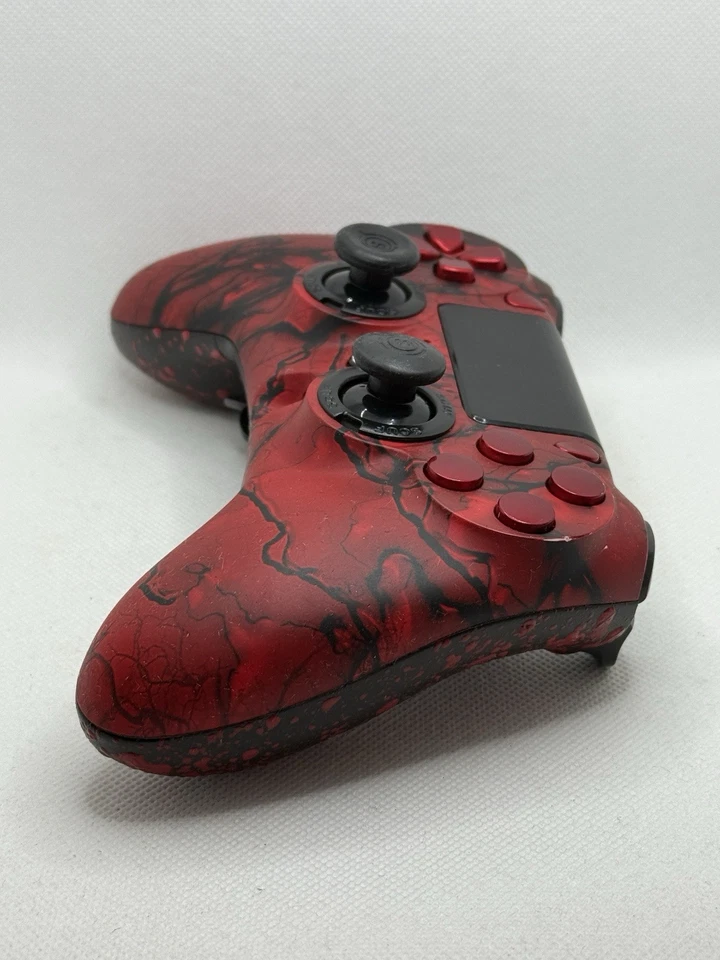 👾 All Buttons Are Mouse Clicks SCUF Impact Gaming In Scarlet Red- PS4/PC - Image 3 of 4