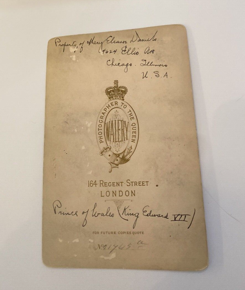 Royal Card King Edward VII eBay