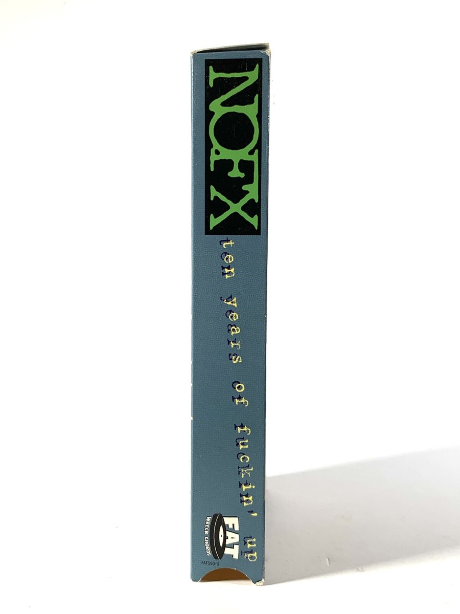 NOFX - Ten Years of Fckin Up (VHS, 2000) for sale online | eBay