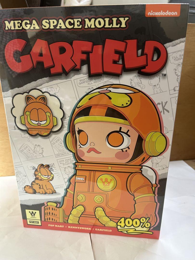MEGA Collection 400% SpaceMolly x Garfield Limited Edition MEGA Collection 400% SpaceMolly x Garfield Limited Edition