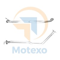 Auspuff Anschluss Rohr Fiat Sedici 2.0Ddis (D20AA) 7/09-12/14 ( 2Nd C / Rohr )