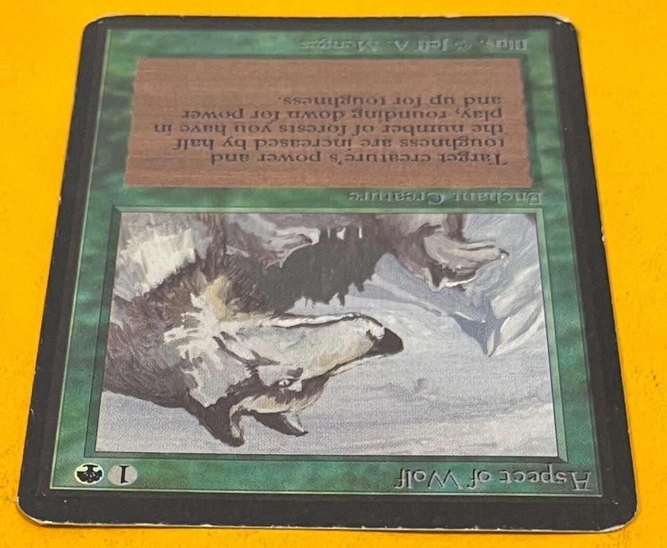 MTG ASPECT OF WOLF Alpha (OldManMTG 011-835) - Image 3 of 4
