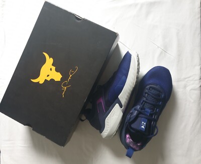 Under Amour Project Rock 5 Disrupt Herren Trainings Schuhe