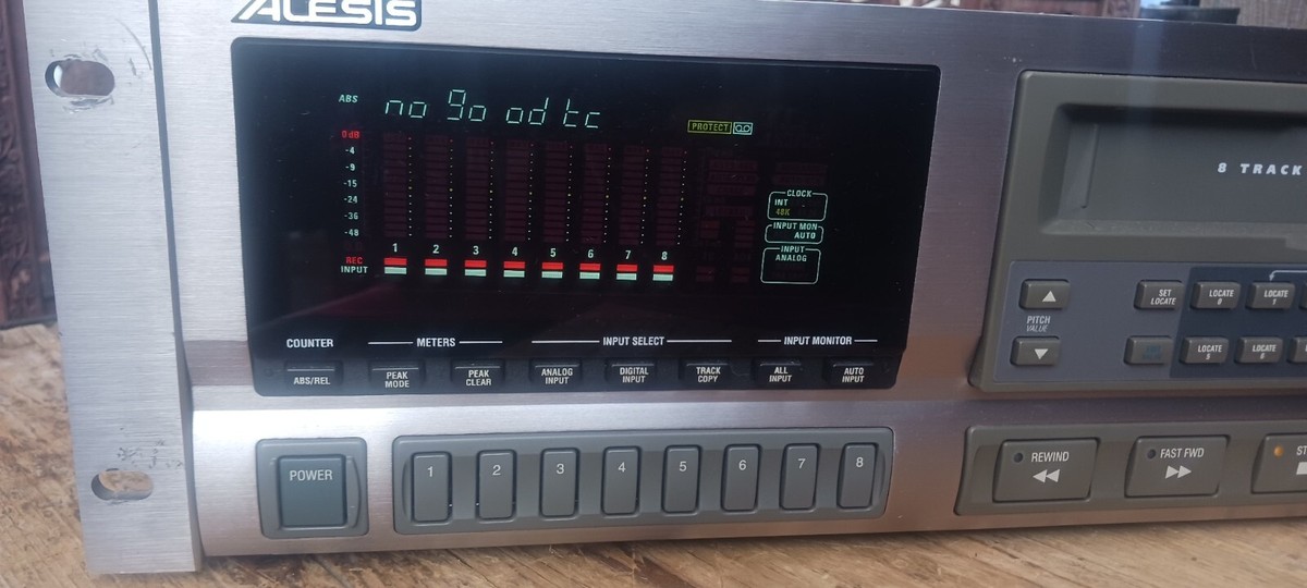 Alesis ADAT XT 8-track Digital Audio Recorder | eBay