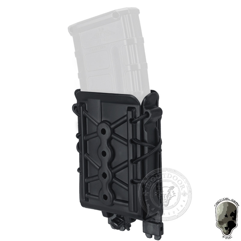 TMC Fusil étui à Chargeur Pistolet Double Mag Pouch Molle 5.56