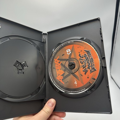 ANTHRAX Music of Mass Destruction CD + DVD selten - Bild 5 von 5