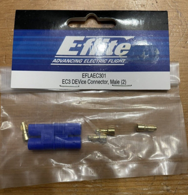 E-flite EC3 Gerätestecker : Stecker (2) : EFLAEC301
