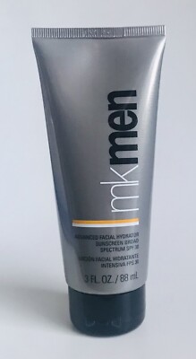 FRESH New No Box Mary Kay MK MEN Advanced Facial Hydrator Full Size 3 fl oz