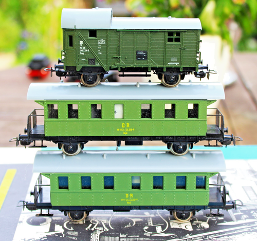 Sammler: Piko-Expert-SET, 05/0525, P.-Zug m. BR55, komplett, Volle Funktion, OVP - Bild 7 von 21