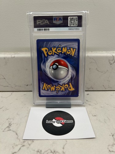 PSA 8 Ninetales 12/102 Shadowless Base Set Pokemon Card NEAR MINT - Picture 2 of 3