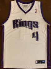 Authentic Vintage Reebok NBA Sacramento Kings Chris Webber Basketball Jersey