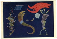 Kandinsky &quot;Composition - The Arrow&quot; Art Postcard