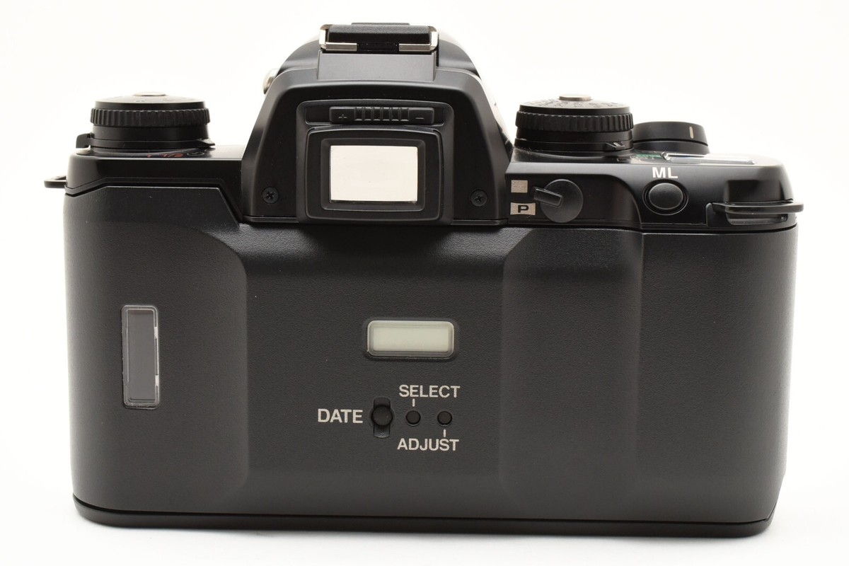 フィルムカメラ Pentax MZ-3 Black SLR 35mm #2109 The Pentax MZ-3: Modern features in a classic package, but