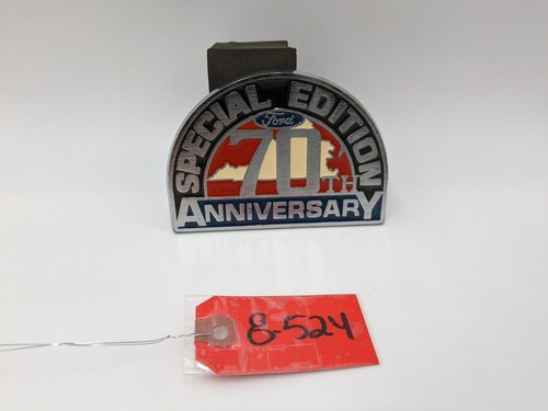 Insignia del 70 aniversario de camioneta Ford 1973 F150-F100 como nueva de lote - Imagen 8 de 9