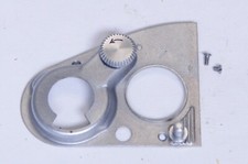 EXAKTA Varex IIb Left Top Cover Bezel w Screws Vintage SLR Camera Parts