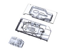 Bykski Full Coverage GPU Water Block w/ Integrated Active Backplate for AIC R...