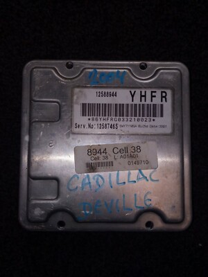 2003 Cadillac Deville Engine Computer Control Module OEM