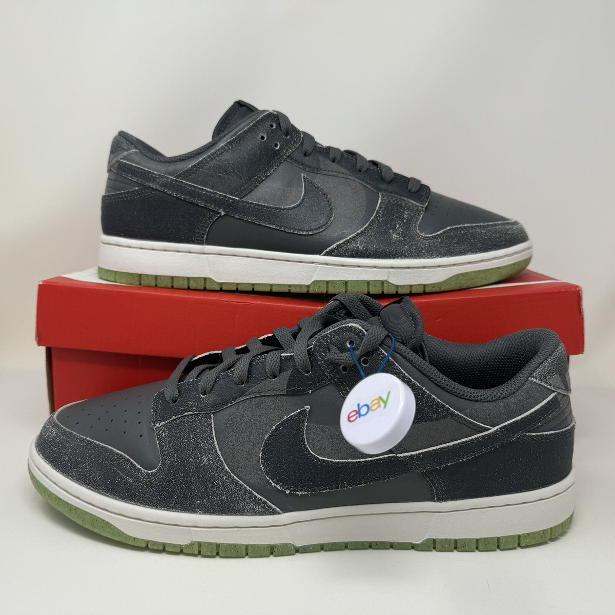 Nike Dunk Low PRM Halloween 2022 Cauldron Grey Green Men's