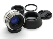 13 blades ! USSR KMZ  Helios-44 2/58 M42 lens Carl Zeiss Biotar Optical Design