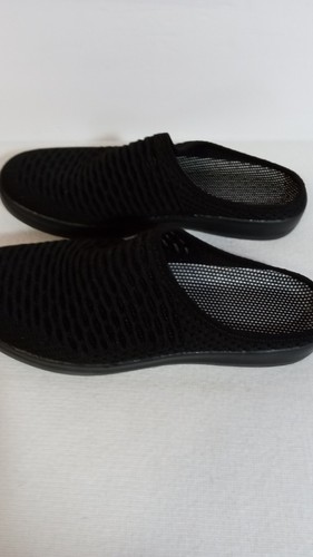 Shoes, Black Fashion Slip on, #0889, Size 10M/43/Mesh top, New - Picture 4 of 10