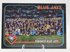 SSP Toronto Blue Jays 2024 Topps Series 2 Exclusive Black Foil #604