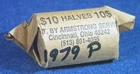 One Roll of Twenty Circulated 1979 P Kennedy Half Dollar Coins - Philadelphia