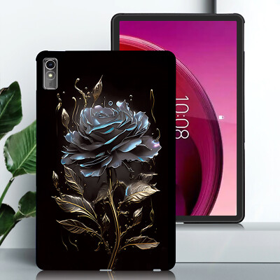 Soft TPU Color Painting Back Cover Shockproof Case For Lenovo Tab M11 M10 Plus 