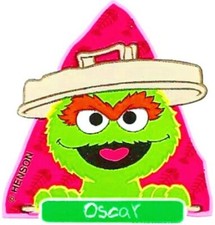 VINTAGE KROMEKOTE OSCAR theme Sandylion Stickers
