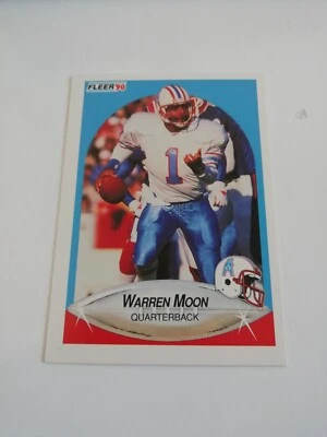 Warren Moon Houston Oilers Pick your Card NFL Trading Card - Bild 1 von 4