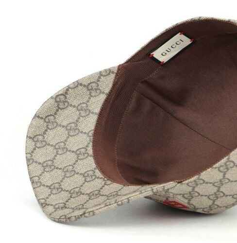 NEW GUCCI BOUTIQUE GG GUCCISSIMA SUPREME BASEBALL CAP HAT XXS - Picture 4 of 9