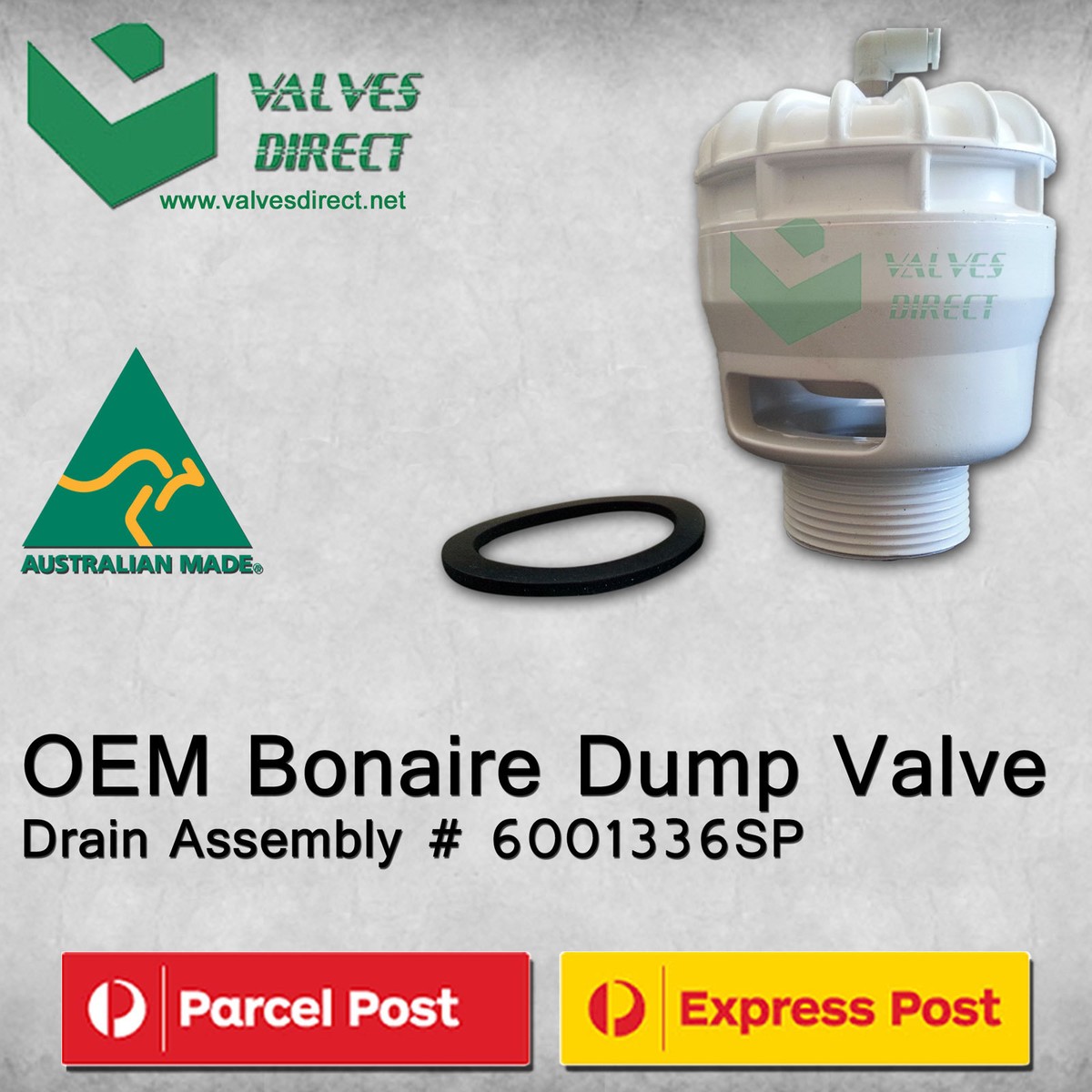Genuine OEM Bonaire Dump Valve Drain Assembly Part Year  Warranty
