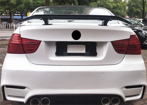 Universal Rear Trunk Spoiler Carbon Fiber General For Honda Civic Sedan - Picture 8 of 9