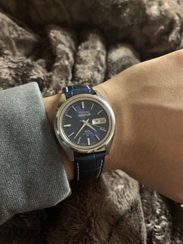 seiko 5 actus ss 23 jewels
