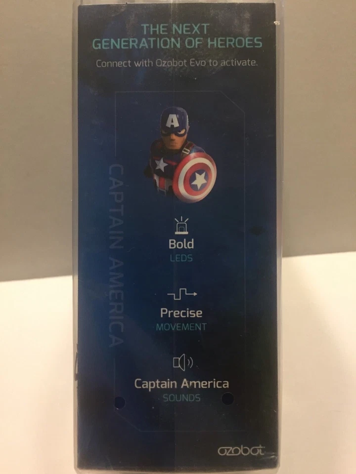NEW Captain America Action Skin for Ozobot Evo - Image 3 of 4