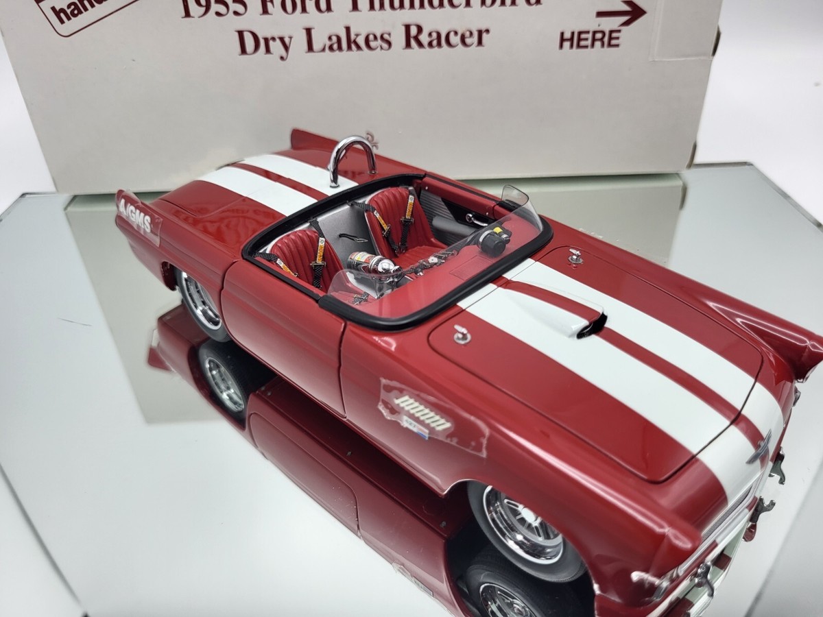 DANBURY MINT 1955 FORD THUNDERBIRD DRY LAKES RACER **VERY DANBURY MINT 1955 FORD THUNDERBIRD DRY LAKES RACER **VERY