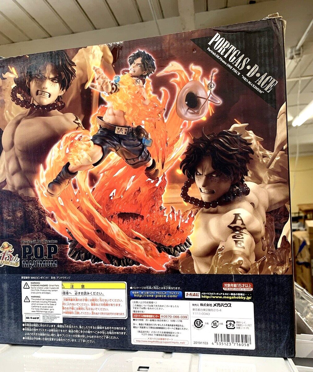 Portrait.Of.Pirates One Piece NEO-MAXIMUM Portgas D. Ace 15th