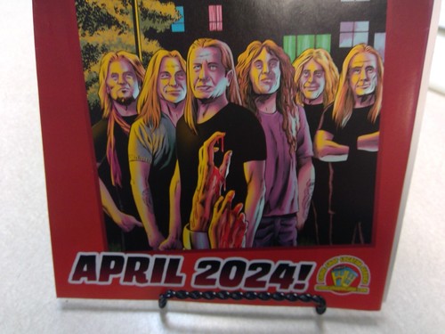 Rock & Roll Biography Comics Foo Fighters Lenticular LTD 200 Acme Ink - Picture 6 of 8