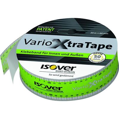 ISOVER Vario XtraTape Klebeband 60mm extrastark Innenausbau innen aussen 20m