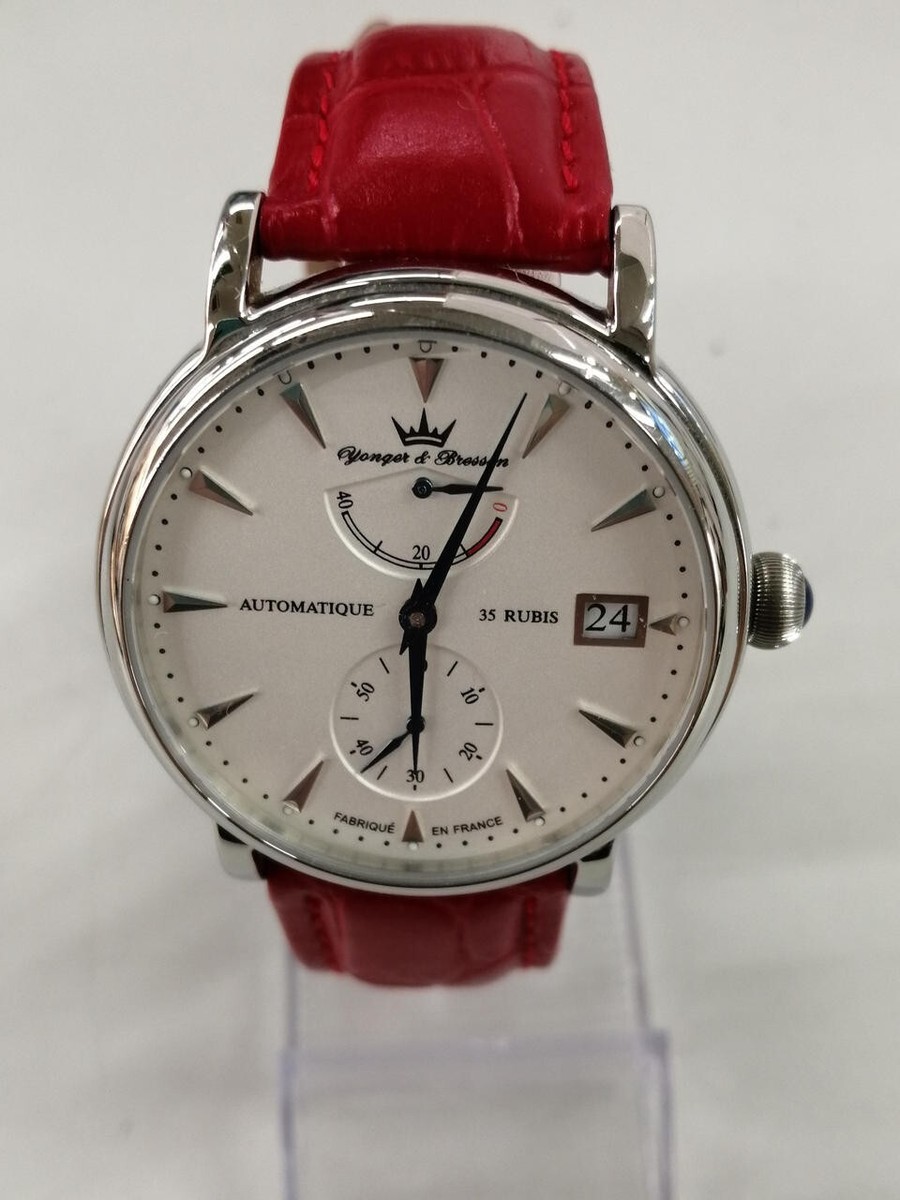 Bresson Watches Montre Yonger Et Bresson Chronographe Quartz