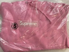 *NEW* Supreme Box Logo Hoodie - Small - Pink - BOGO FW21 *IN HAND*