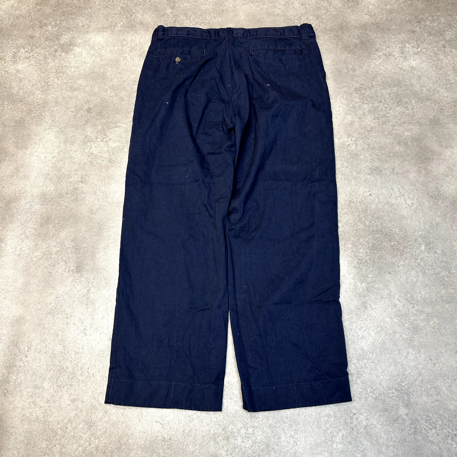 Dickies Carpenter Trousers Mens 30" Orignial Fit Workwear Canvas Pants, Navy image 2