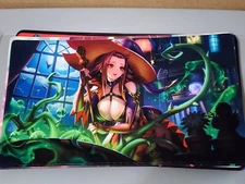 Witch Akiza Halloween Amanda LaPalme Manamoon Cloth Playmat