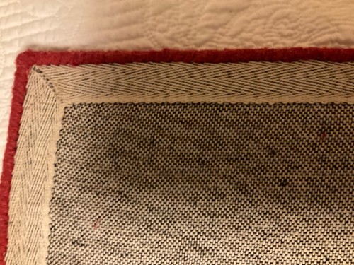 Boston Red Sox MLB Officially Licensed 100% Wool Hand Tufted 3x5 Area Rug V RARE - Picture 18 of 24