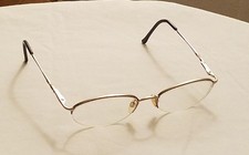 MARCOLIN MOD 7222 Eyeglasses FRAMES Designer SEMI RIMLESS 55  18 140