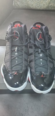 bred jordan 6 rings
