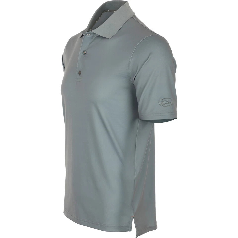Drake Waterfowl Performance Short Sleeve Stretch Polo - Image 2 of 2